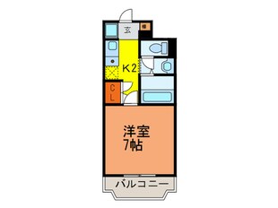 アッシュ宝塚の物件間取画像